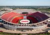 Missouri senator wants to revoke Kansas City Chiefs’ sportsbook rights The Kansas City Chiefs' Arrowhead Stadium in Kansas City, Missouri
