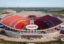 Missouri senator wants to revoke Kansas City Chiefs’ sportsbook rights The Kansas City Chiefs' Arrowhead Stadium in Kansas City, Missouri