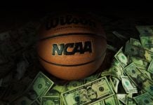 NCAA basketball as the organization deals with its latest gambling scandal.