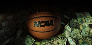 NCAA basketball as the organization deals with its latest gambling scandal.