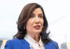 New York regulator mulls governor’s call to curb underage betting New York Gov. Kathy Hochul