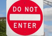 Do not enter sign as Nevada regulators aim to blacklist former bookie Matthew Bowyer from state casinos.