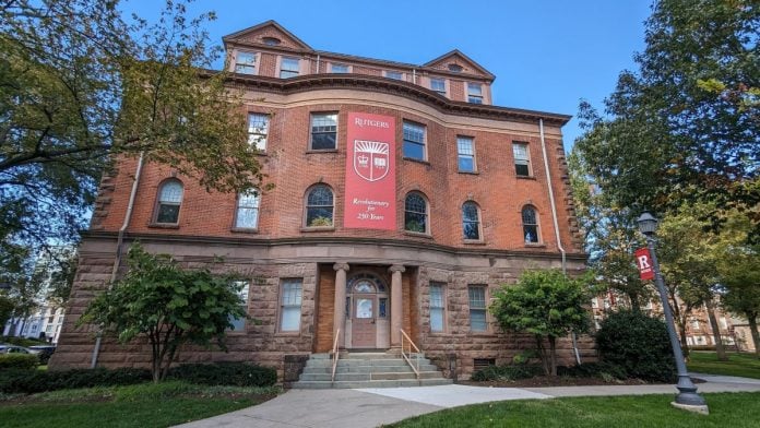 Winants Hall at the campus of Rutgers University in New Jersey