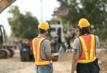 Lumbee Tribe eyes casino plans with $6M land purchase in NC Construction workers as a tribe in North Carolina considers casino development plans.