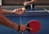 Ontario fines FanDuel over suspected table tennis match-fixing A person preparing to serve in a table tennis game