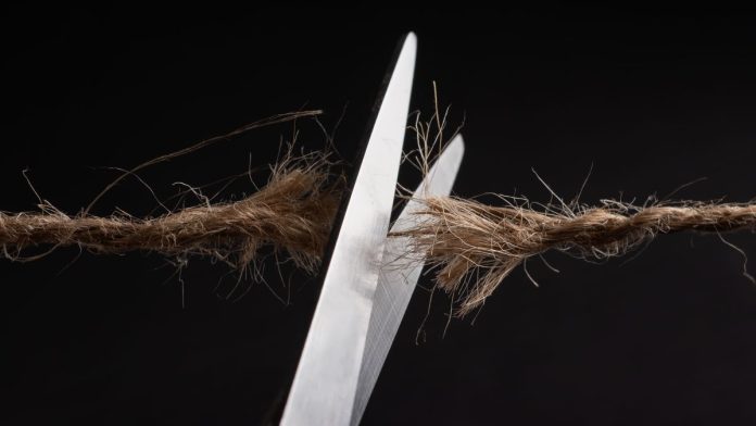 Scissors as PENN cuts two senior roles amid a restructuring.