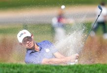 PGA TOUR fully integrates IC360’s ProhiBet to monitor betting Collin Morikawa hits out of a bunker during a practice round of the 45th Ryder Cup