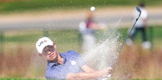 PGA TOUR fully integrates IC360’s ProhiBet to monitor betting Collin Morikawa hits out of a bunker during a practice round of the 45th Ryder Cup