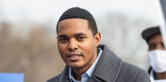 New York Congressman Ritchie Torres