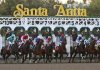 Santa Anita racetrack in California