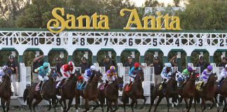 Santa Anita sues California AG over seized HHR machines Santa Anita racetrack in California