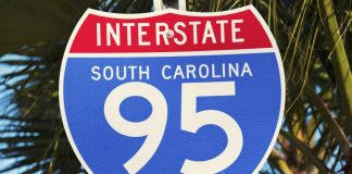 South Carolina I-95 casino push could hinge on environmental issues An I-95 road sign in South Carolina