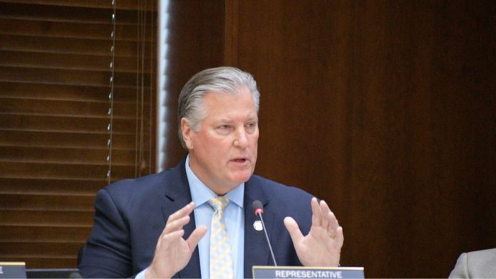 Rep. Scott Cepicky, who introduced a bill to ban online sweepstakes casinos in Tennessee.