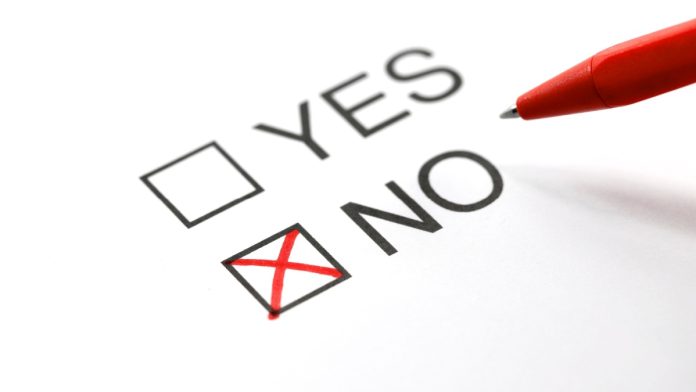 Virginia-House-Bill-118-Online-Casino-Rejected Check box as Virginia lawmakers reject an online casino bill.