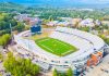 Scott Stadium, home of University of Virginia football