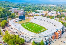 Virginia bill would legalize in-state college sports betting to tax it heavily Scott Stadium, home of University of Virginia football