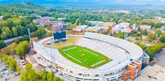 Virginia bill would legalize in-state college sports betting to tax it heavily Scott Stadium, home of University of Virginia football