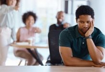 A person being bullied as BetMGM implements a new harassment policy.