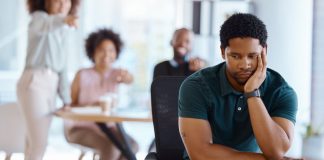 A person being bullied as BetMGM implements a new harassment policy.