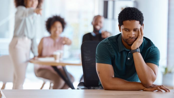 A person being bullied as BetMGM implements a new harassment policy.