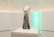 Betby launches new eAmerican Football game in time for Super Bowl The NFL's Vince Lombardi Trophy on display ahead of Super Bowl LX