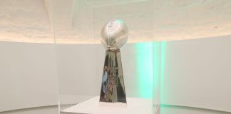 Betby launches new eAmerican Football game in time for Super Bowl The NFL's Vince Lombardi Trophy on display ahead of Super Bowl LX