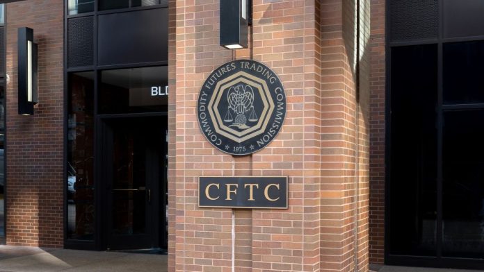 Entrance to the CFTC headquarters in Washington, D.C.