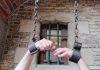 Dina Titus’ federal bill latest legislative effort to shackle prediction markets A person's arms in shackles