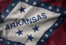 DraftKings and FanDuel to launch Arkansas sports betting Arkansas flag as DraftKings and FanDuel launch online sports betting in the state.