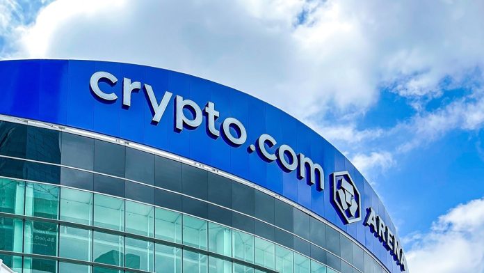 Crypto.com Arena in Los Angeles