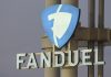FanDuel joins DraftKings in banning credit card deposits in US A sign for FanDuel at Toronto's BMO Field