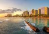 Hawaii committee unanimously advances ban on prediction markets A beach view of Honolulu, Hawaii and the Pacific Ocean