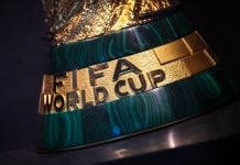 FIFA World Cup trophy as IC360 joins the tournament's task force.