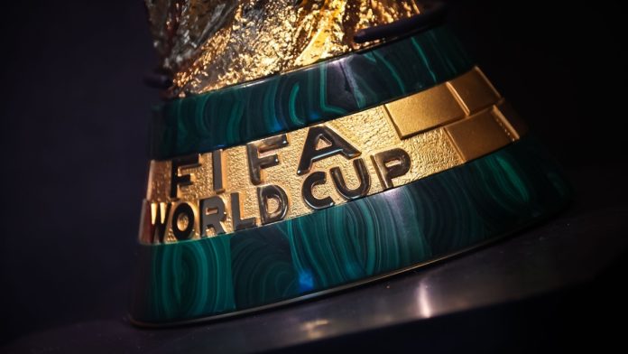 IC360-Joins-World-Cup-Task-Force FIFA World Cup trophy as IC360 joins the tournament's task force.