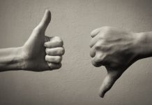 Thumbs up and thumbs down as Indiana lawmakers vote on a sweepstakes ban.