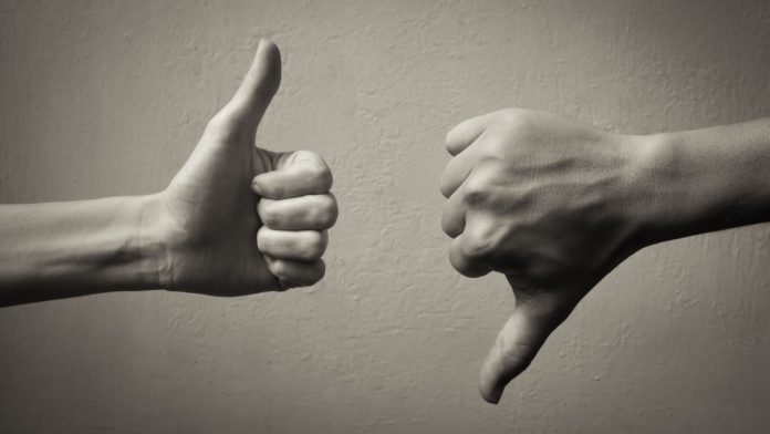 Indiana-Sweepstakes-Bill-Advances-House- Thumbs up and thumbs down as Indiana lawmakers vote on a sweepstakes ban.