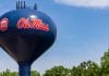 Mississippi House advances online sports betting bill with casino tax cut Mississippi water tower as the state's House passes an online sports betting bill.