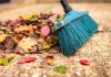 A broom sweeping as the Mississippi Senate passes a bill that aims to ban online sweepstakes gaming.
