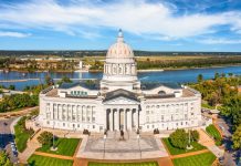 The Missouri State Capitol building