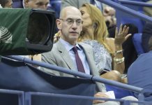 NBA commissioner Adam Silver, who recently spoke about prediction markets.