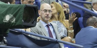 NBA commissioner Adam Silver, who recently spoke about prediction markets.