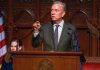 Connecticut considers new age limit for prediction markets Connecticut Gov. Ned Lamont speaks as he introduces an age-limit bill for prediction markets.
