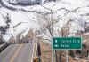 Nevada regulator goes on offensive against Kalshi in state court A road sign pointing towards the Nevada capital, Carson City