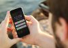 New Jersey may explore banning gambling push notifications A person looking at his phone screen as it displays several new notifications