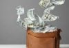 Money bag as Novig completes a $75 million Series B funding round.