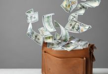 Money bag as Novig completes a $75 million Series B funding round.