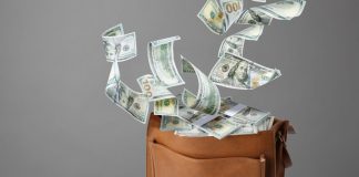 Money bag as Novig completes a $75 million Series B funding round.