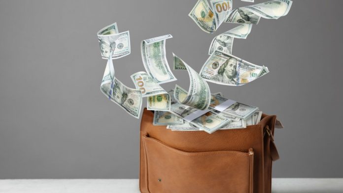 Novig-Series-B-Funding-Round-500M-Valuation Money bag as Novig completes a $75 million Series B funding round.