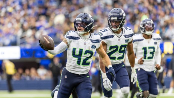 Paysafe-Super-Bowl-Betting-Report Seattle Seahawks player as Paysafe publishes a report for Super Bowl LX.