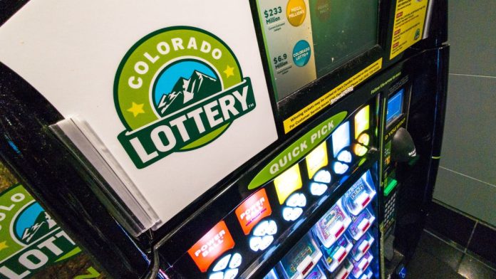 Politicians-want-to-block-Colorado-Lottery's-plan-to-allow-online-sales A Colorado Lottery sign in a retail store